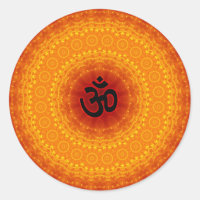 Om Mandala Design