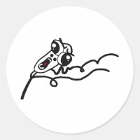OMG RUN Scared Rage Face Comic Meme
