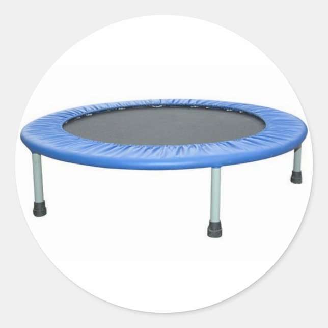 STICKER ROND OMG TRAMPOLINE (Devant)