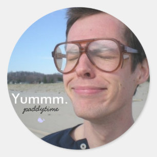 Sticker Rond ommm