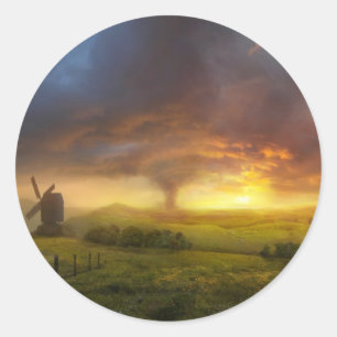 Sticker Rond Once infinie