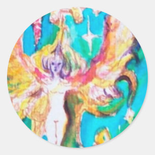 STICKER ROND ONGLET FAIRY GRAPE