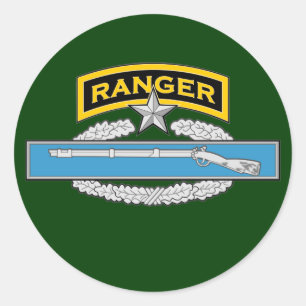 Sticker Rond Onglet Ranger & 2d Prime CIB