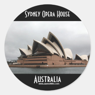 Sticker Rond Opéra de Sydney
