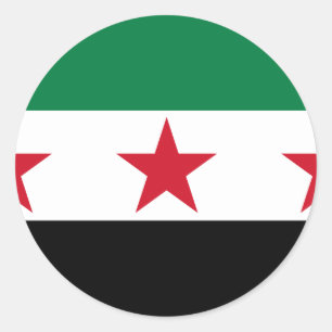 Sticker Rond opposition syrienne