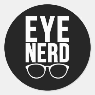 Sticker Rond Opticiens Opticiens Opticiens Opticiens Opticiens 