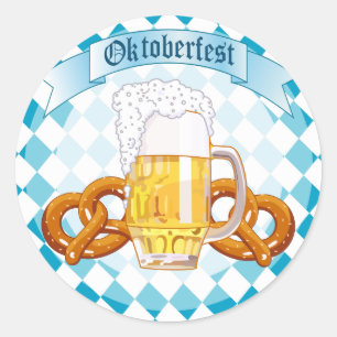 Sticker Rond OPUS Oktoberfest