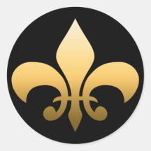 Or Fleur de Lis