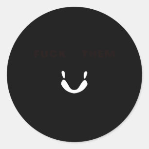 Sticker Rond Orca Attaque Bateaux En Haut D'Eux Bateaux