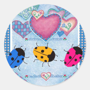 STICKER ROND ORDINATEURS PORTABLES