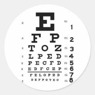 Sticker Rond Organigramme