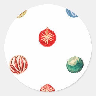 Sticker Rond Ornament Envelope Liner