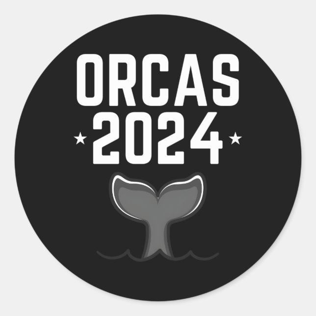 Sticker Rond Orques 2024 (Devant)