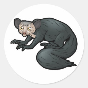 Sticker Rond Oui-Oui