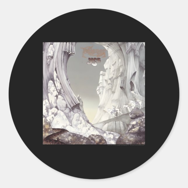 Sticker Rond Oui Relayer (Devant)