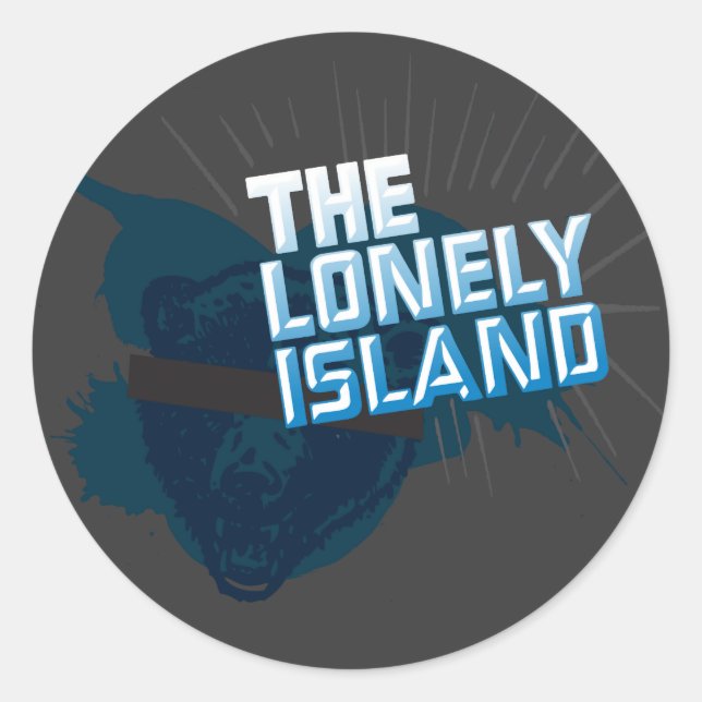 Sticker Rond Ours (Devant)