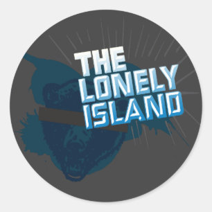 Sticker Rond Ours
