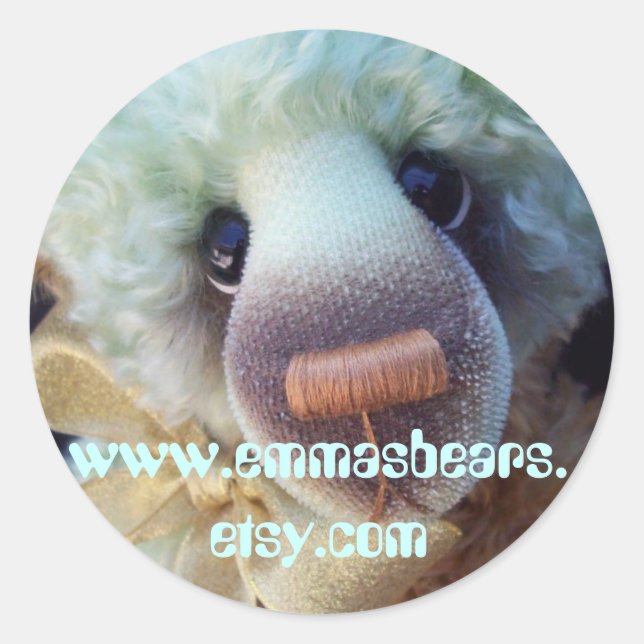 Sticker Rond Ours d'Ardelis (Devant)