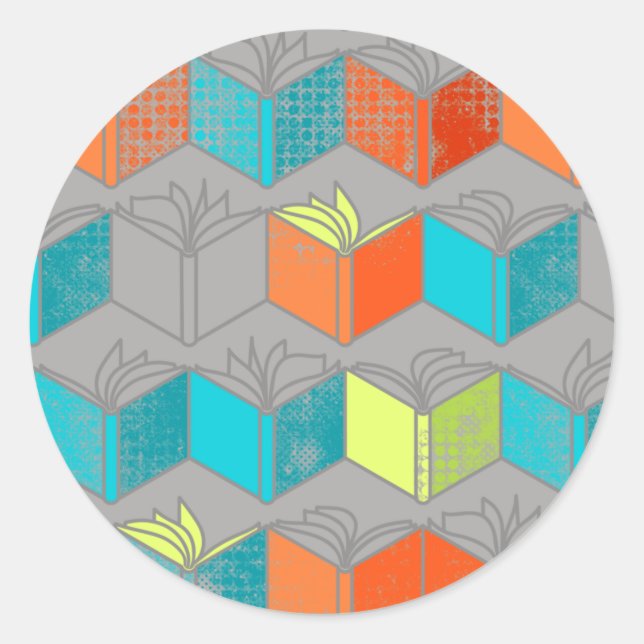 Sticker Rond Ouvert (Devant)