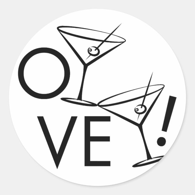 Sticker Rond Oy Vey drôle Parti juif yiddish (Devant)