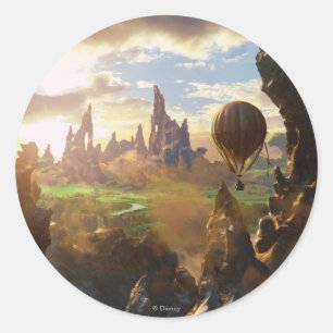 Sticker Rond Oz : Le grand et puissant Poster 4