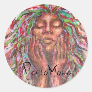 Sticker Rond PachaMama