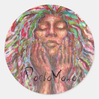 Sticker Rond PachaMama