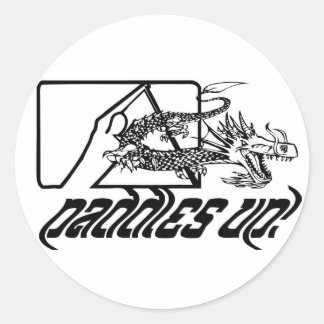 STICKER ROND PADDDLES HAUT !