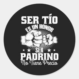 Sticker Rond Padrino