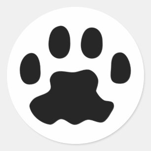 STICKER ROND PAGE CAT