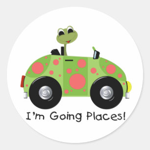 STICKER ROND PAGE PLACES