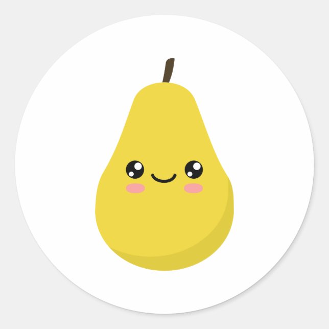 Sticker Rond Paire (Devant)