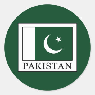 Sticker Rond Pakistan