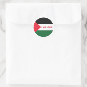 Sticker Rond Palestine