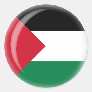 Sticker Rond Palestine