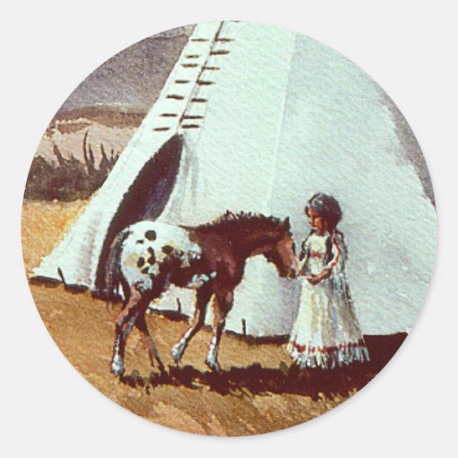 Sticker Rond PALS par SHARON SHARPE (Devant)