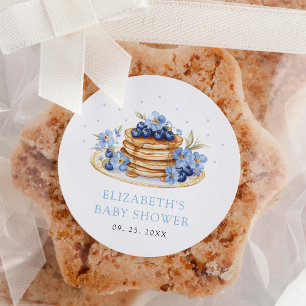 Sticker Rond Pancre de bleuet