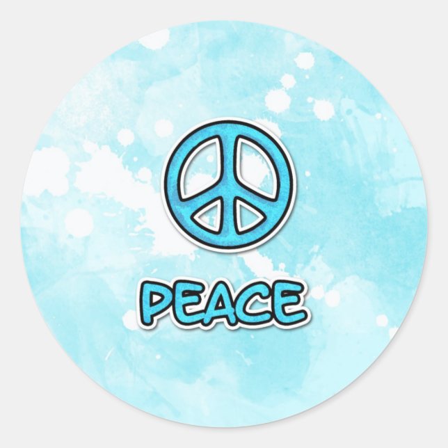 Sticker Rond panda (Devant)