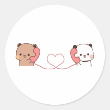 Panda Et Brownie Bear Couple