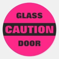 Panneau de porte en verre Pink Attention