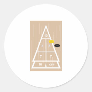 Sticker Rond Panneaux de tablier