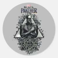 Panthère noire| Graphique "Wakanda Forever"