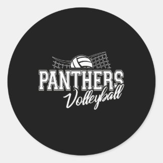 Sticker Rond Panthers Volleyll Ck retour à l'esprit scolaire 