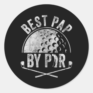 Sticker Rond Pap