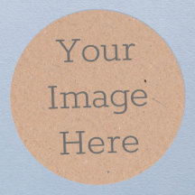 Papier Kraft Brun Rustique Biologique Impression M