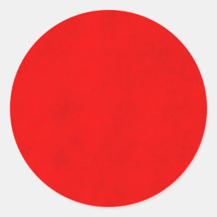 Sticker Rond Papier Parchemin couleur rouge brillant de Noël bl