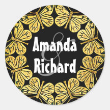 Papillon d'or Grand Mariage