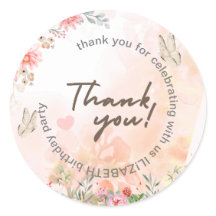 Papillons de la Forêt Colorée Princesse Girl