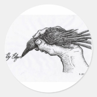 Sticker Rond Par Edgar