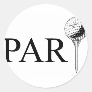 Sticker Rond Par(tee)